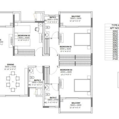 sterling-infinia-3-bhk-floor-plans