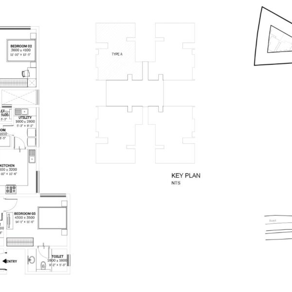 sobha-infinia-4-bedroom-floor-plan